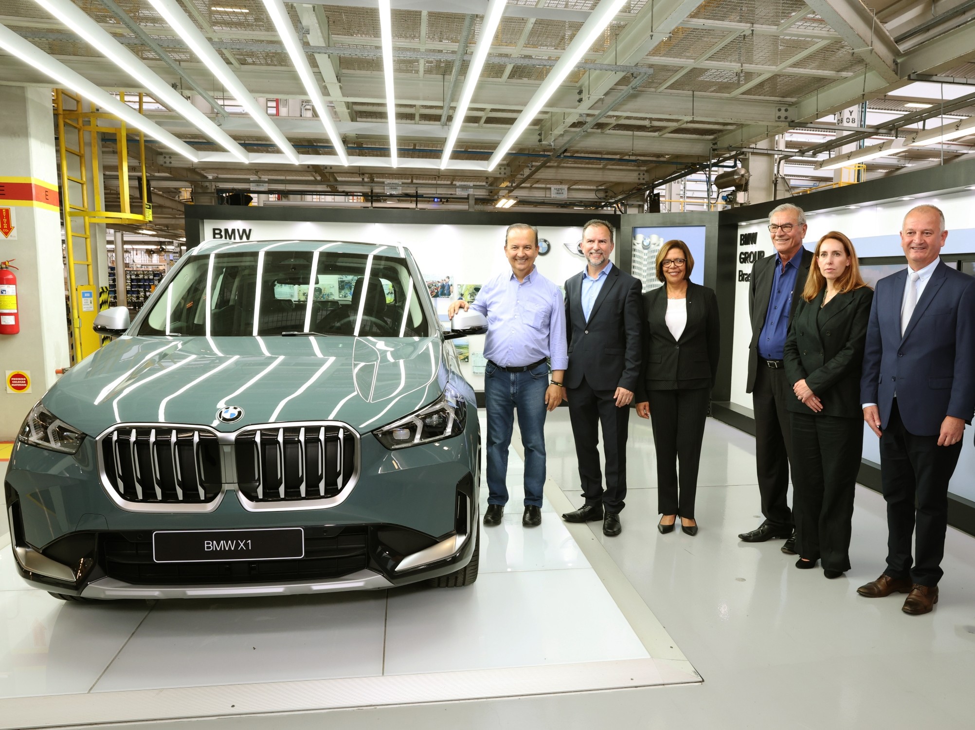 Novo BMW X1 terá pré-venda no Brasil em janeiro com produção nacional